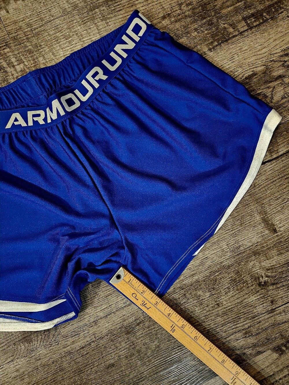 NWT Under Armour Bundle Of #2 Blue & Wht And Pink & Blk Both Size XL - Picture 5 of 7
